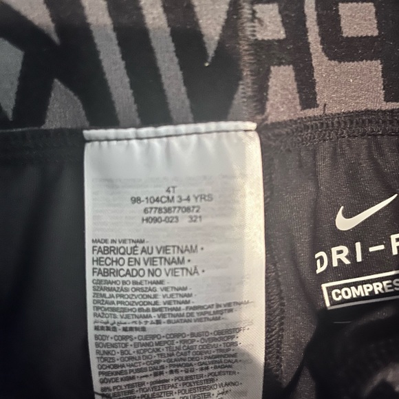 Nike toddler boy leggings - Picture 3 of 4